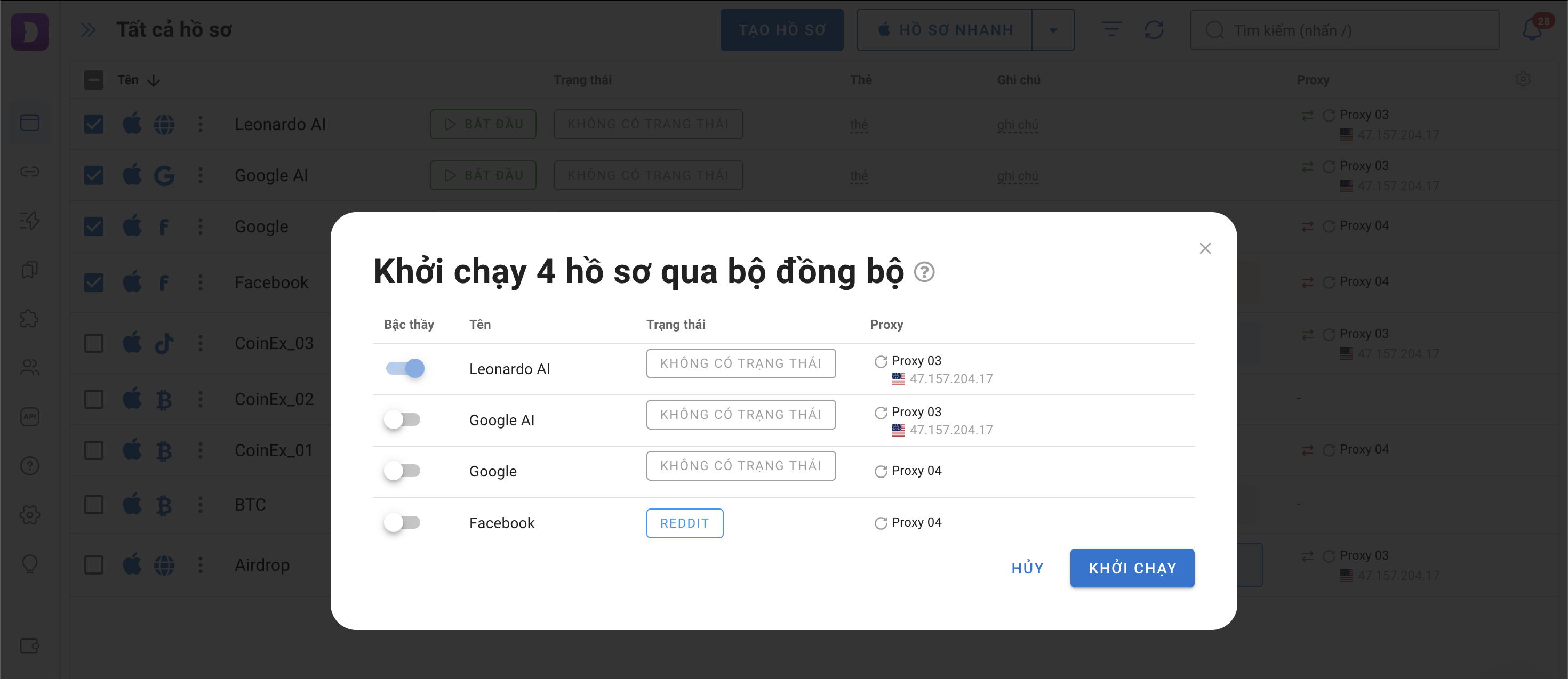 Dolphin Anty — Tự động hóa (8)